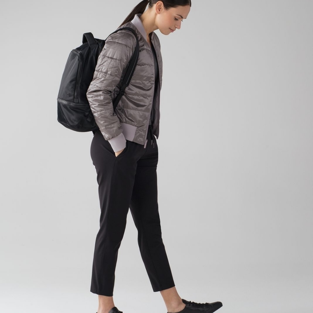 Lululemon Non-Stop Bomber *Reversible Dark Chrome - Picture 5 of 13